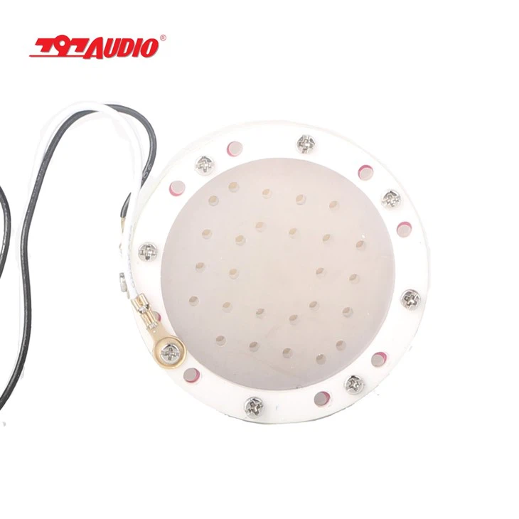 797 AUDIO CY032 34mm Non-Centering Single Mylar Gold-plated Diaphragm Condenser Waterproof Microphone Capsule Cartridge Heads