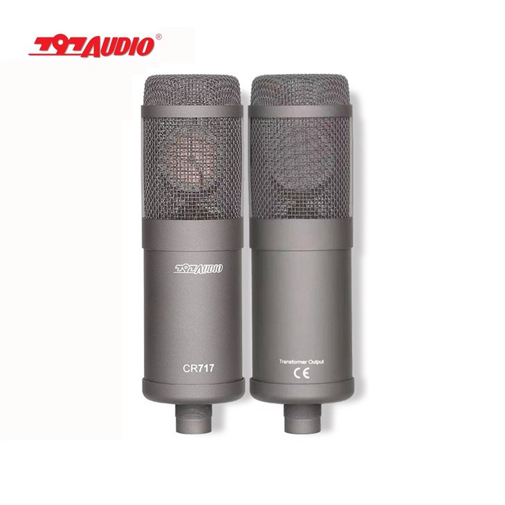797AUDIO ATCR03 Vacuum Tube Condenser Microphone Interview Recording Microphone For Recording Studio Equipment