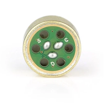 797 Audio CZB140-HL Custom 14mm Condenser Microphone Electret Capsule Hyper-Cardioid For DIY Microphones Repair