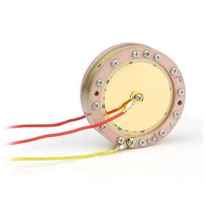 797AUDIO CY006 34mm 1.1inch High Sensitivity Noise Reduction Centering Dual Condenser Microphone Capsule Factory Wholesale