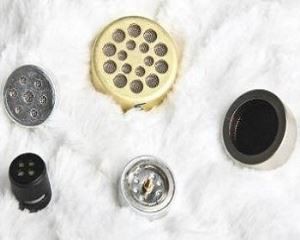 Back Electret Capsule for Condenser Microphone