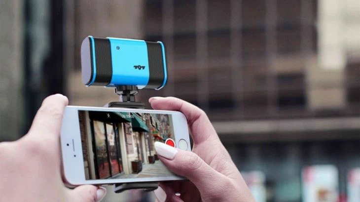 3D Binaural Microphone for Smartphone