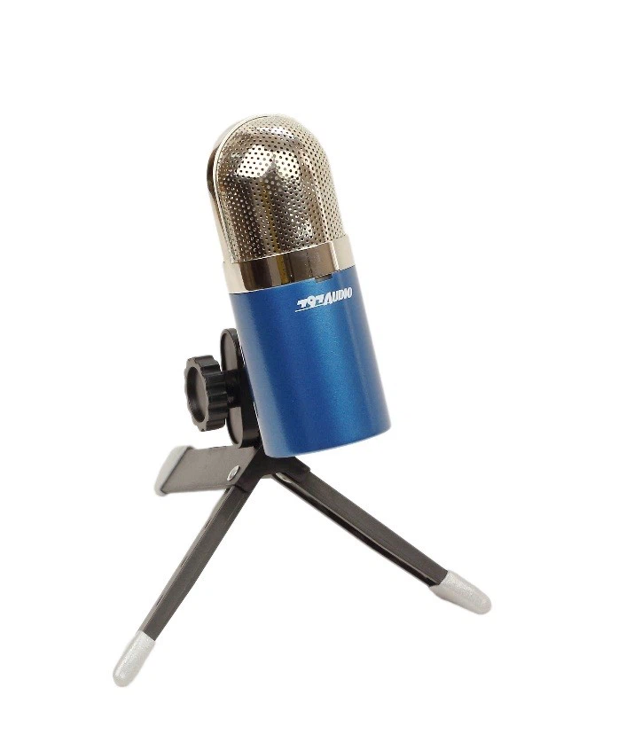 IOS Lightning Microphone with Angle Adjustable Stand for Apple iPhone/iPad