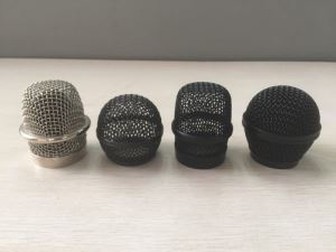 Microphone Head Grill