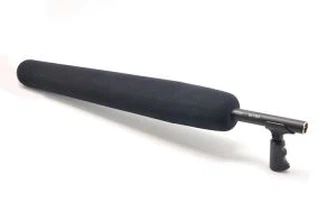 Light Weight Broadcast Shotgun Pure Condenser Microphone