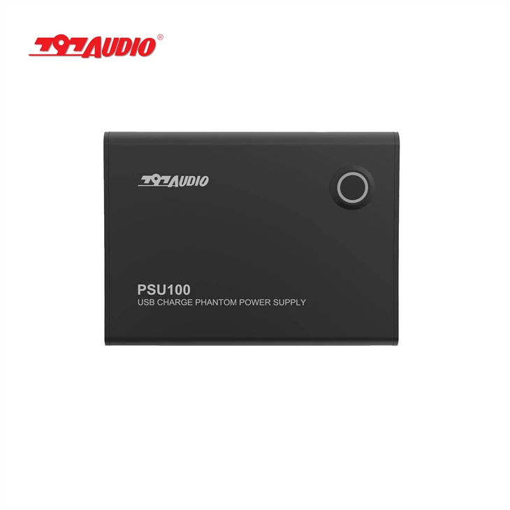 797Audio PSU100 48V Phantom Microphone Power Supply For XLR Condenser Microphone