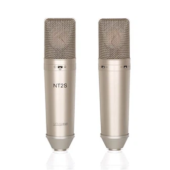 797Audio NT2S Professional Condenser Microphone For Professional Gaming, Recording,Singing,Audio And Living Program Speaker